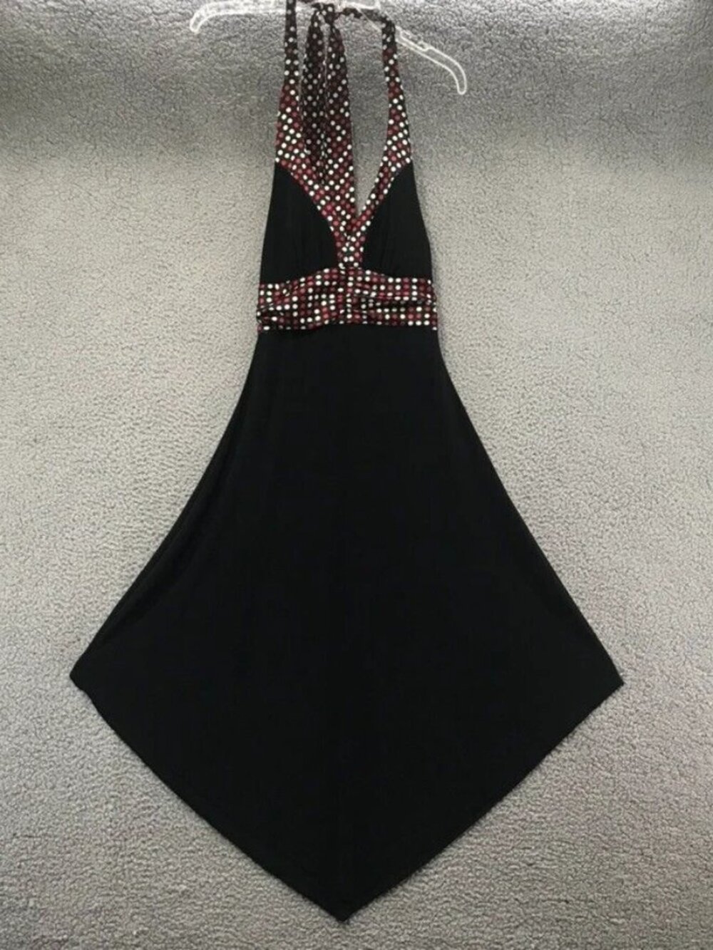 B. Darlin Juniors Halter Strap Party Dress